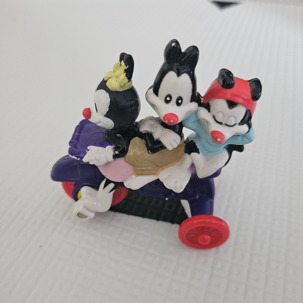 Colorful Cartoon Character Toy Set